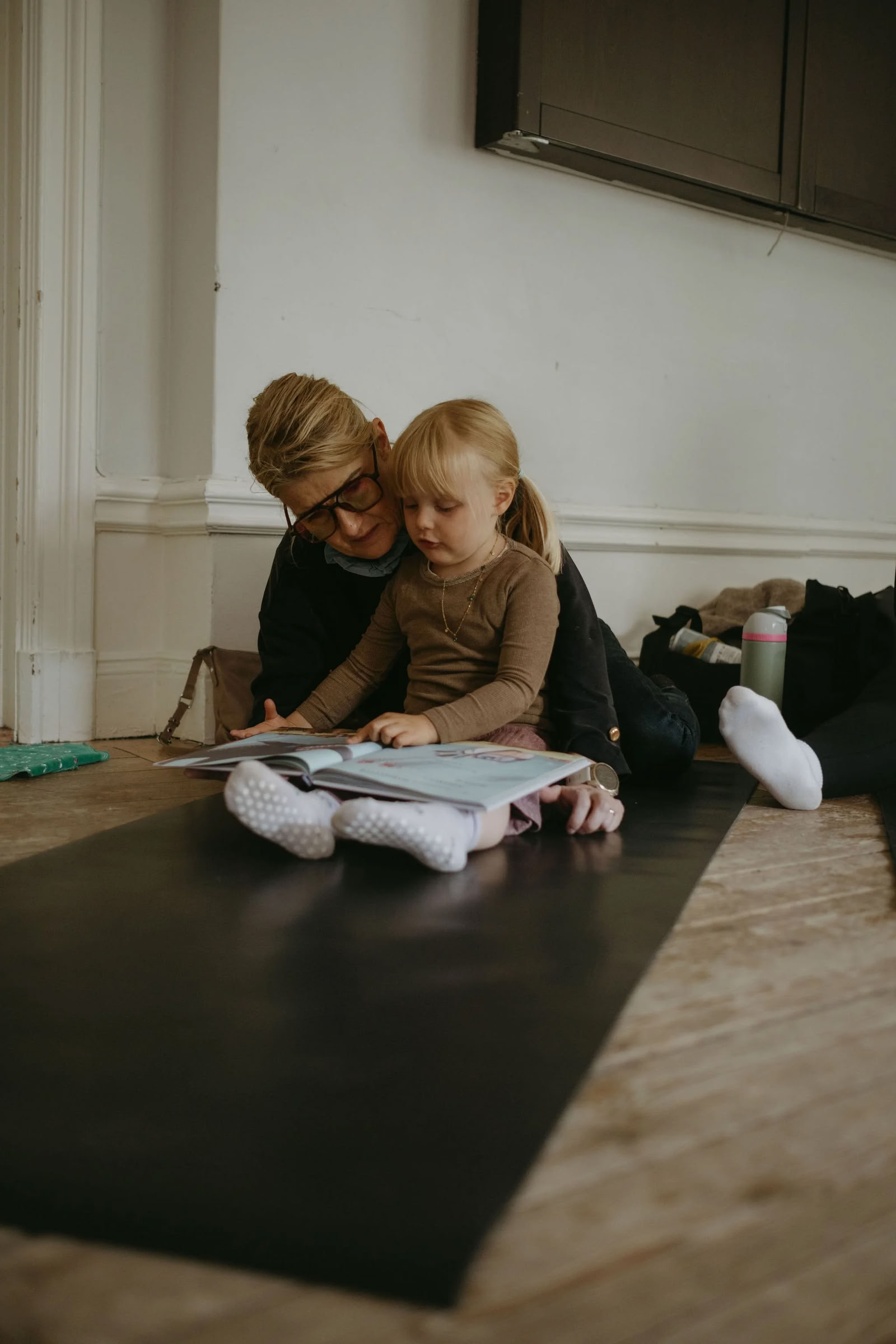 Joga vaikams ir tėvams