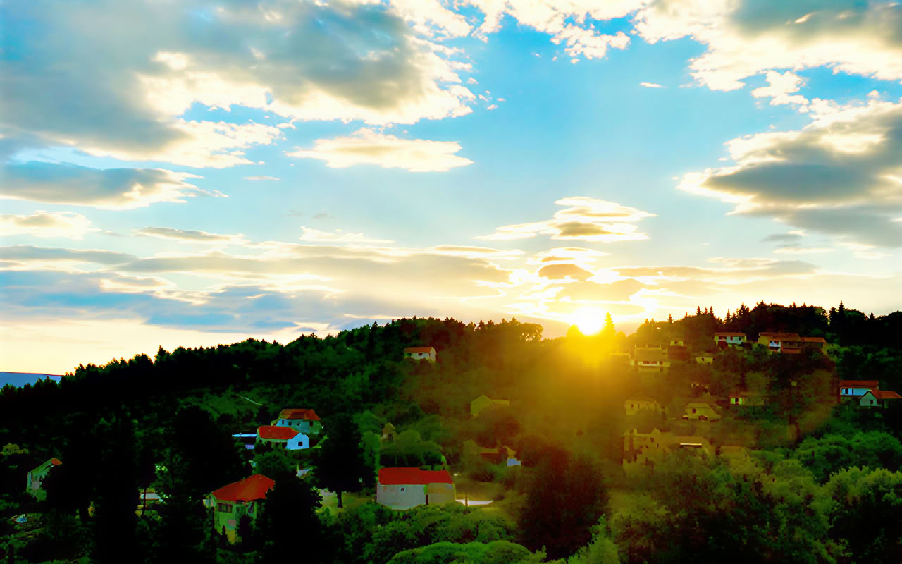 Kroatijos jūros ir dvasios retritas