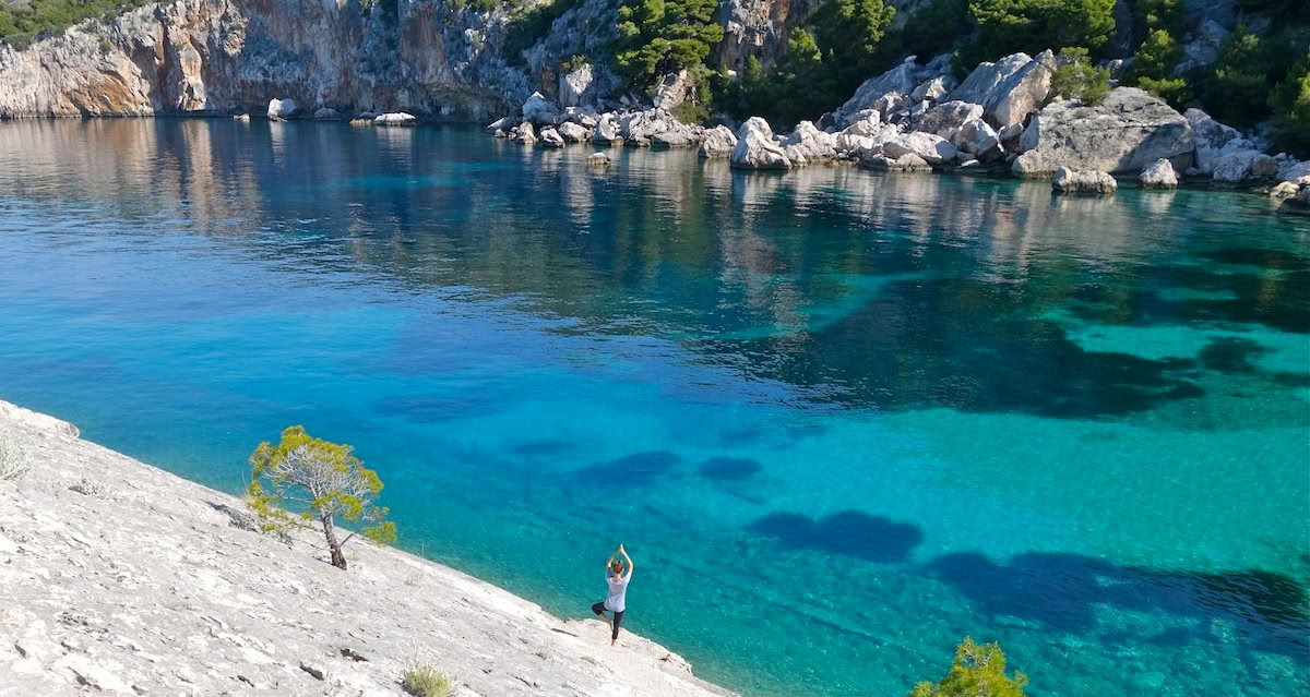 Kroatijos jūros ir dvasios retritas