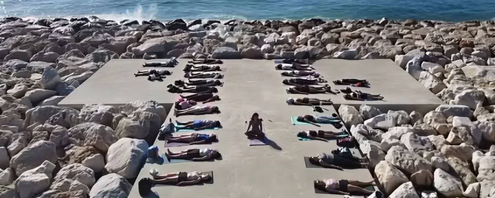 Joga ir acai