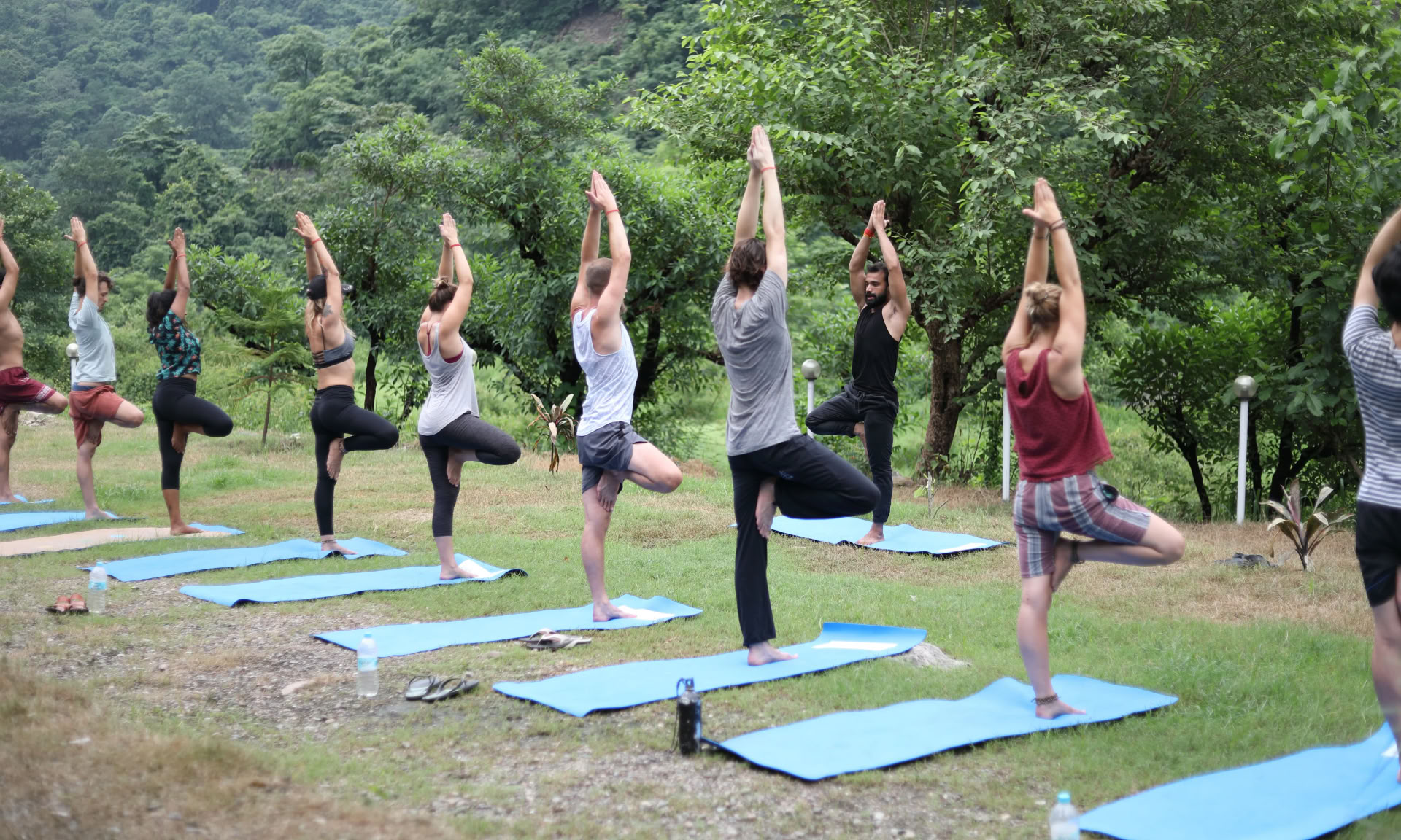 Reiki gydymo sertifikavimo kursas Rišikeše