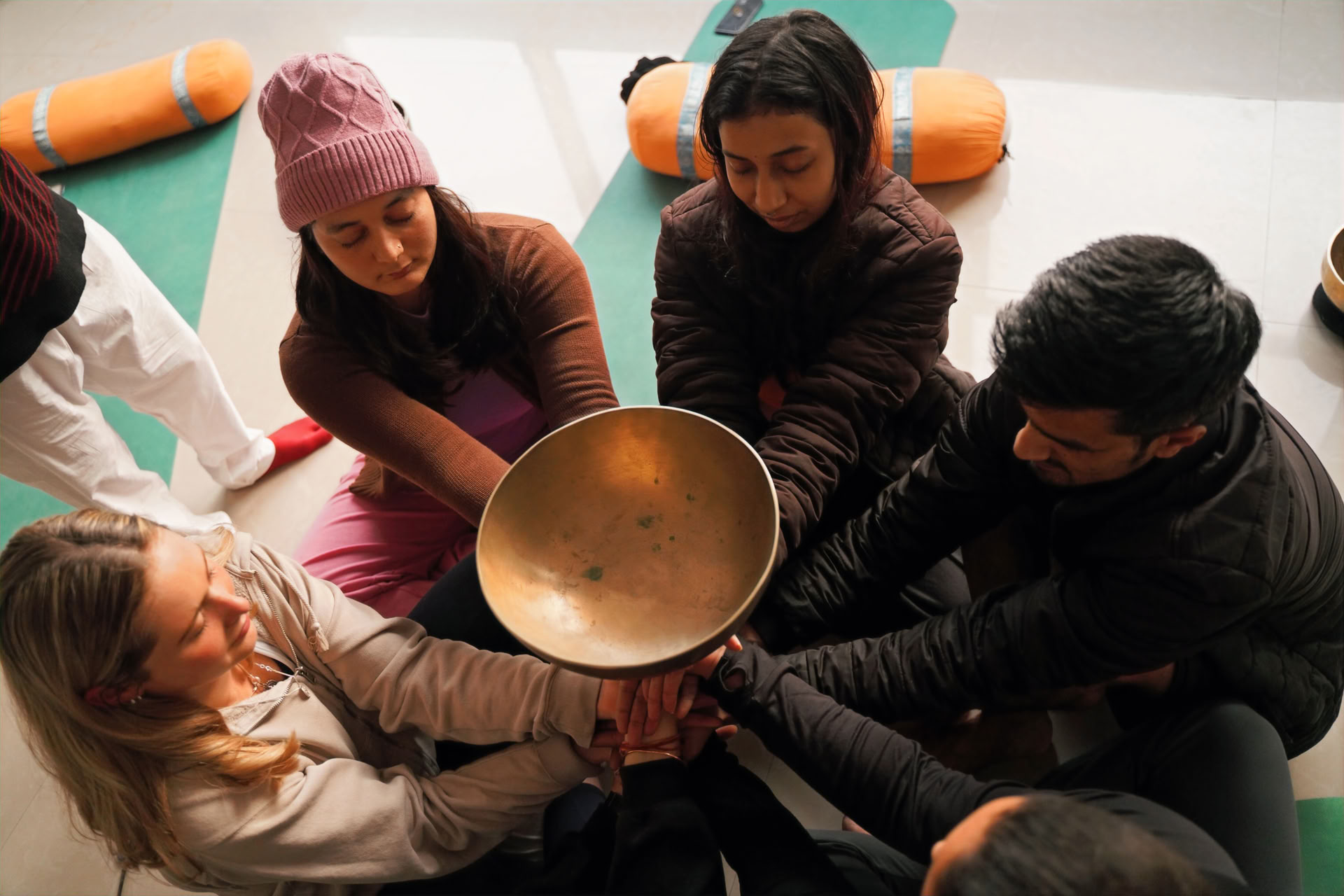 Privati garso meditacijos sesija