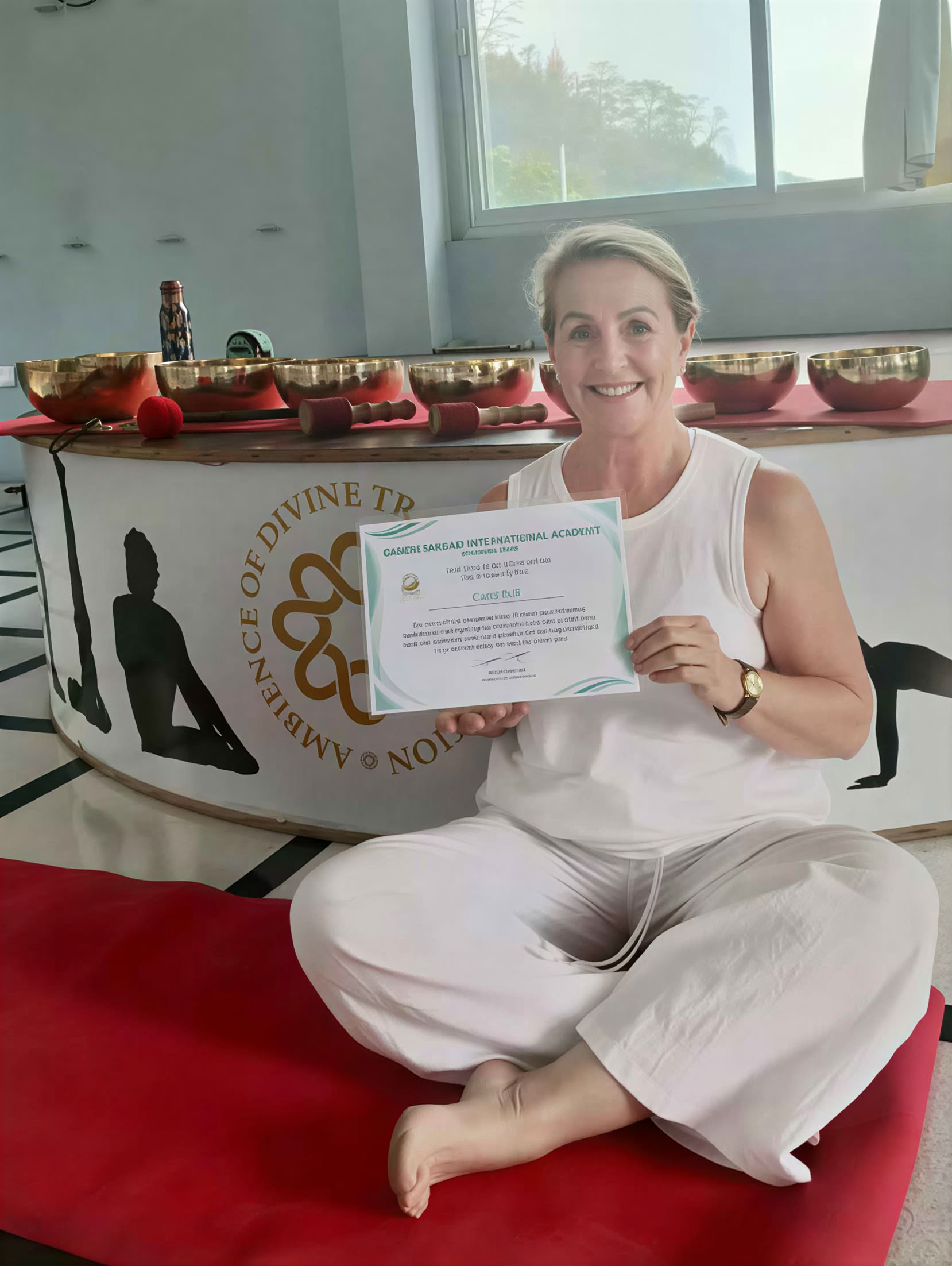 9 dienų kundalini sadhanos ir jantrų tapybos kursas