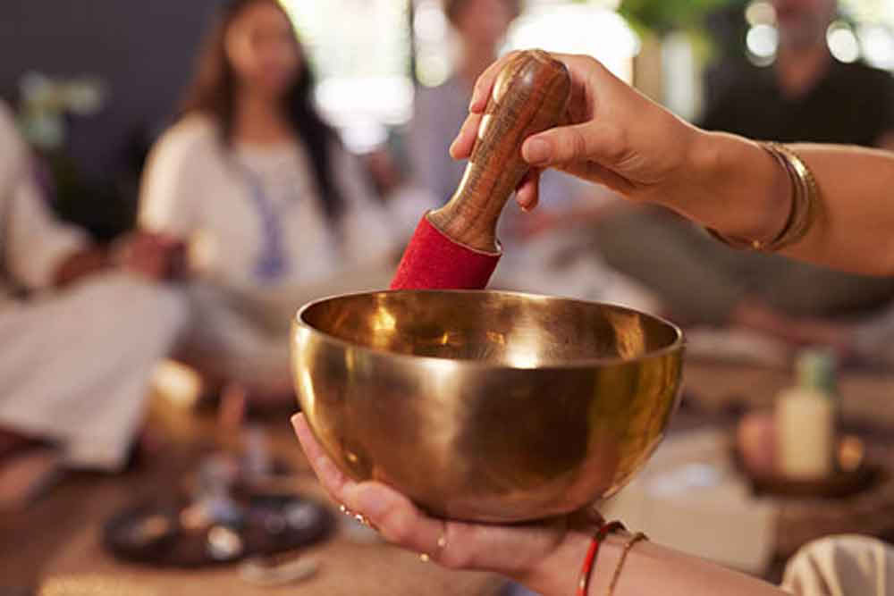 9 dienų 50 valandų garso terapijos mokytojų mokymai Rishikesh Indijoje