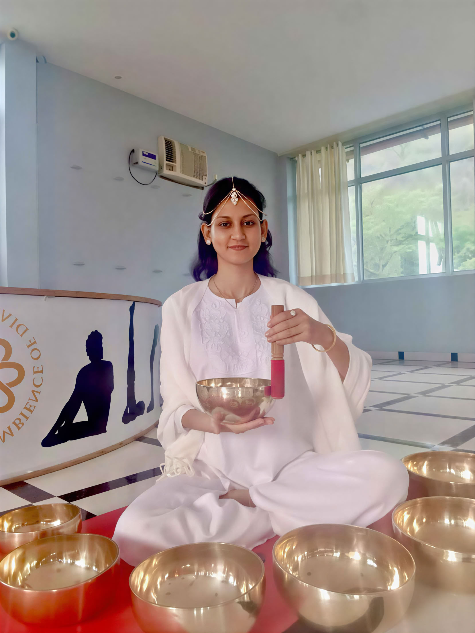9 dienų 50 valandų garso terapijos mokytojų mokymai Rishikesh Indijoje