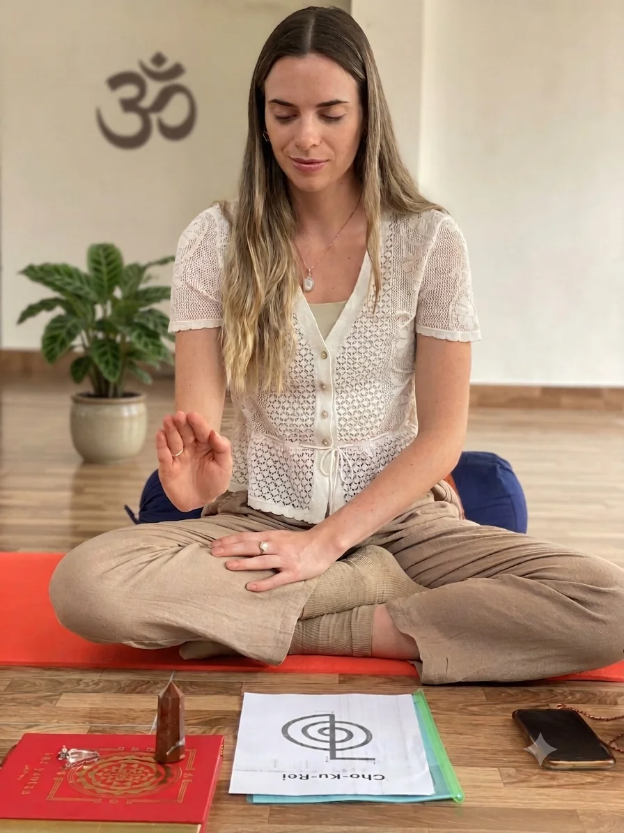 Usui Reiki I Reiki 1 lygio sertifikavimo kursas