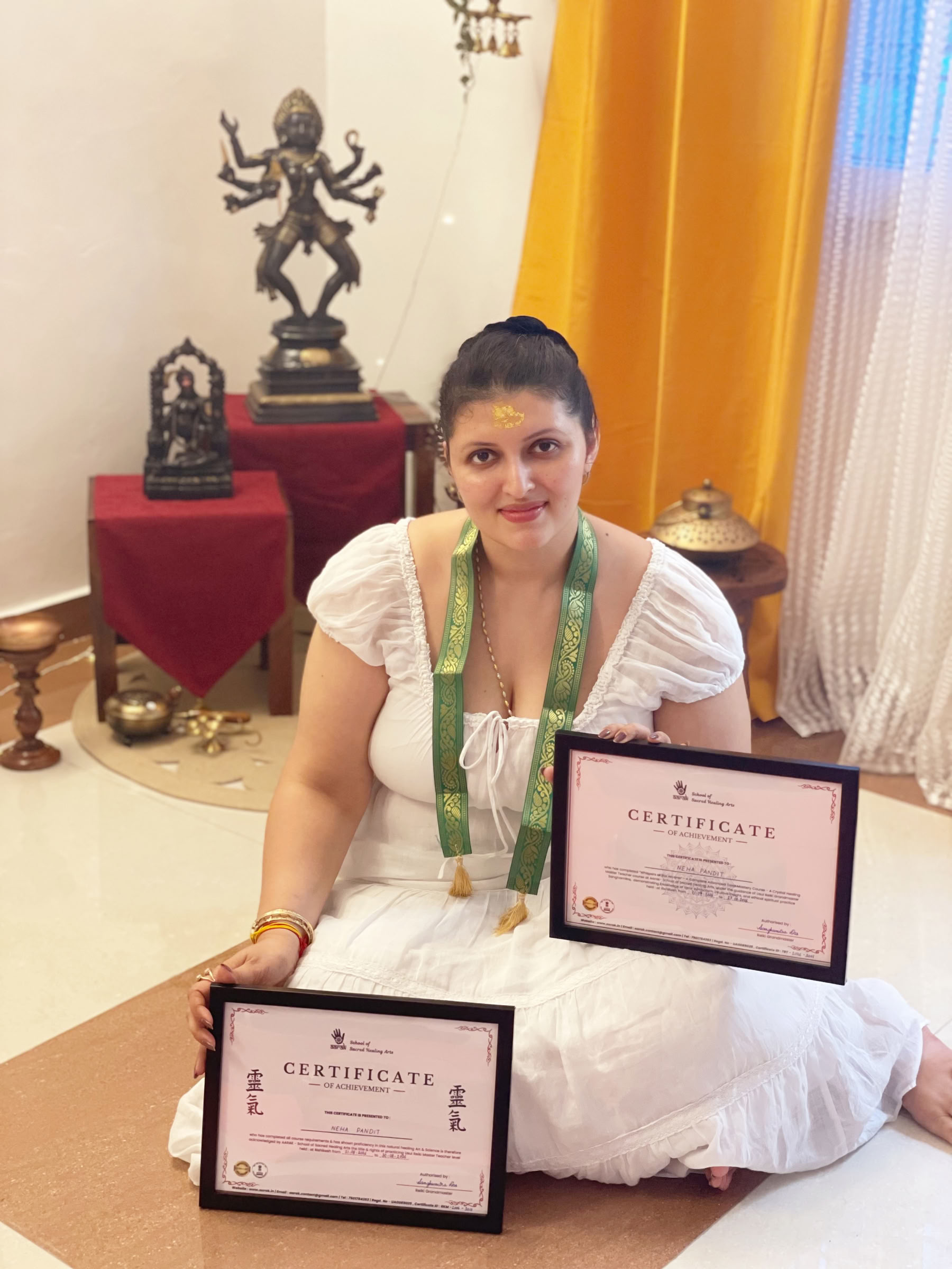 Usui Reiki I Reiki 1 lygio sertifikavimo kursas