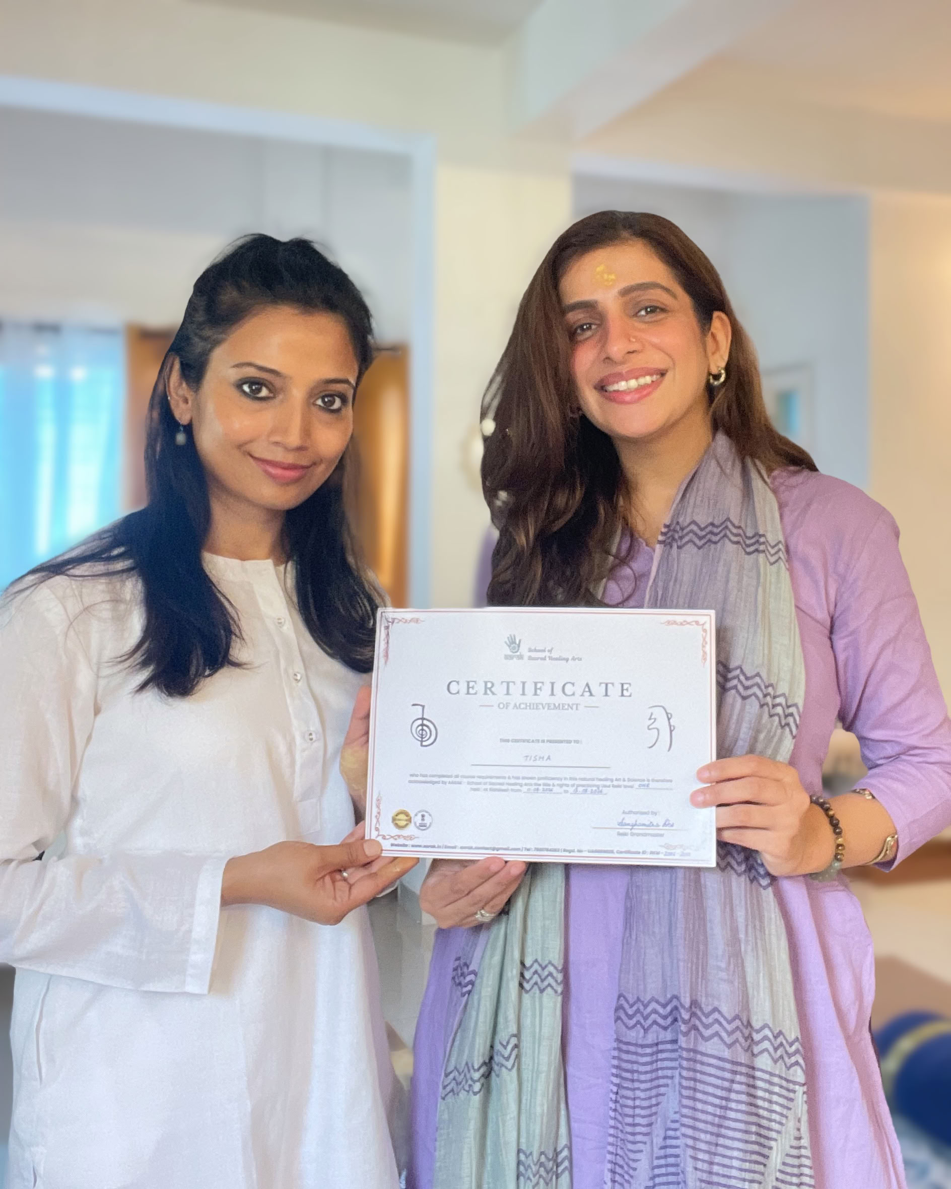 Usui Reiki I Reiki 1 lygio sertifikavimo kursas