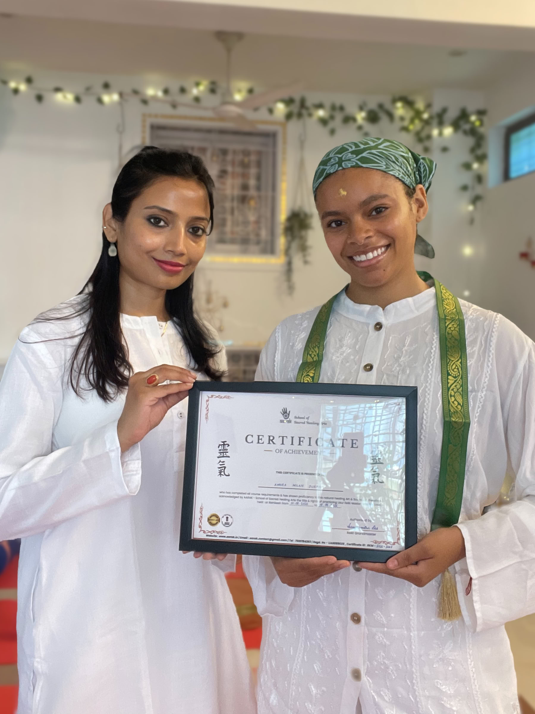 Usui Reiki I Reiki 1 lygio sertifikavimo kursas