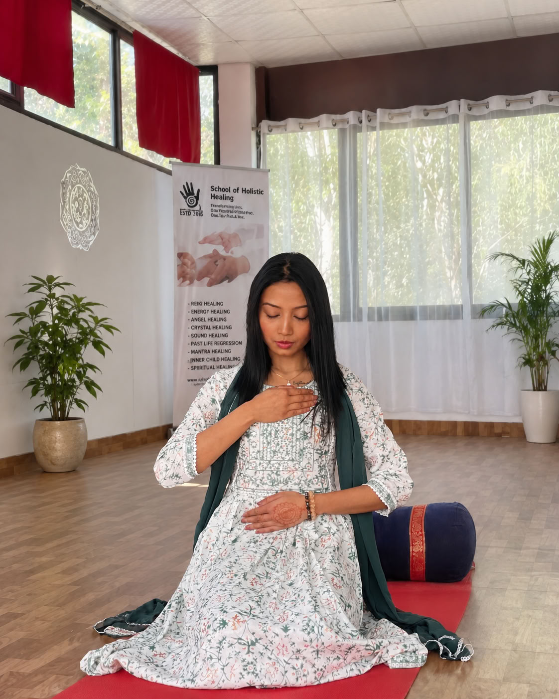 Usui Reiki I Reiki 1 lygio sertifikavimo kursas