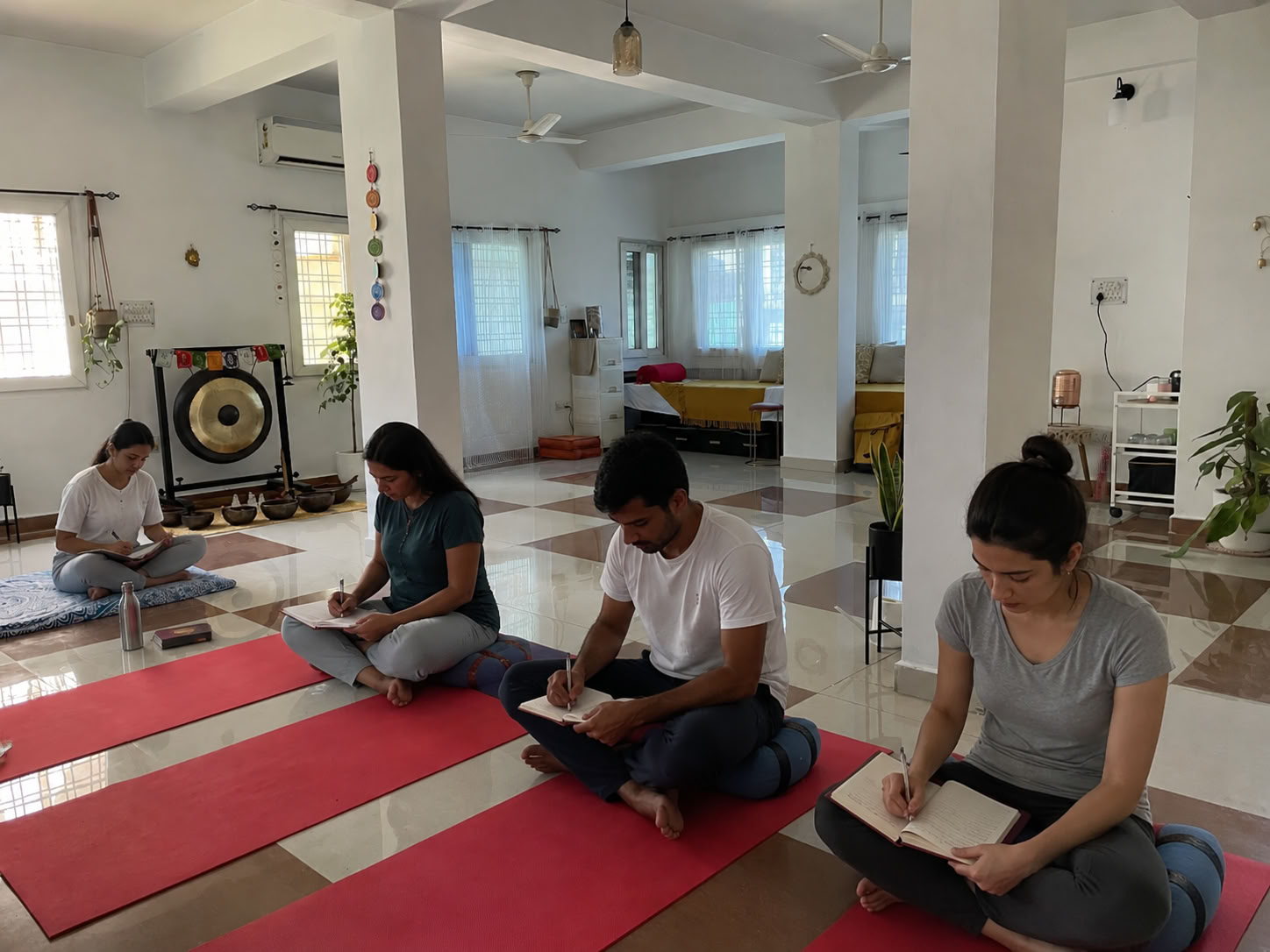 Pažengusio reiki 3 lygio (reiki mokytojo meistro) mokymai Rišikeše