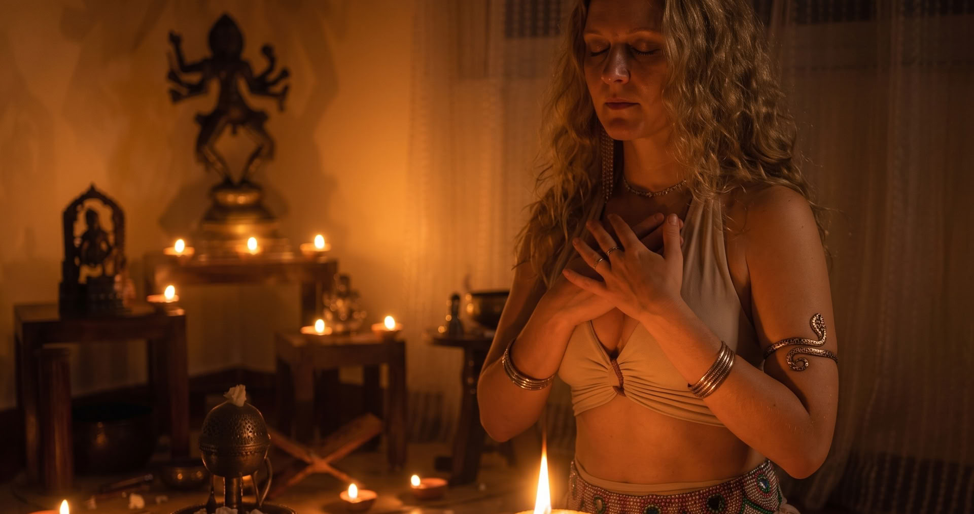 7 dienų dieviškojo moteriškumo pabudimo retritas | tantra retritas Indijoje