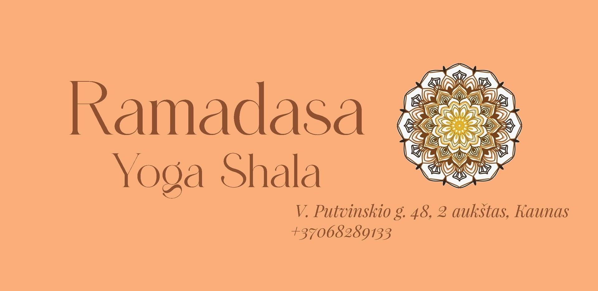 Ramadasa jogos namai