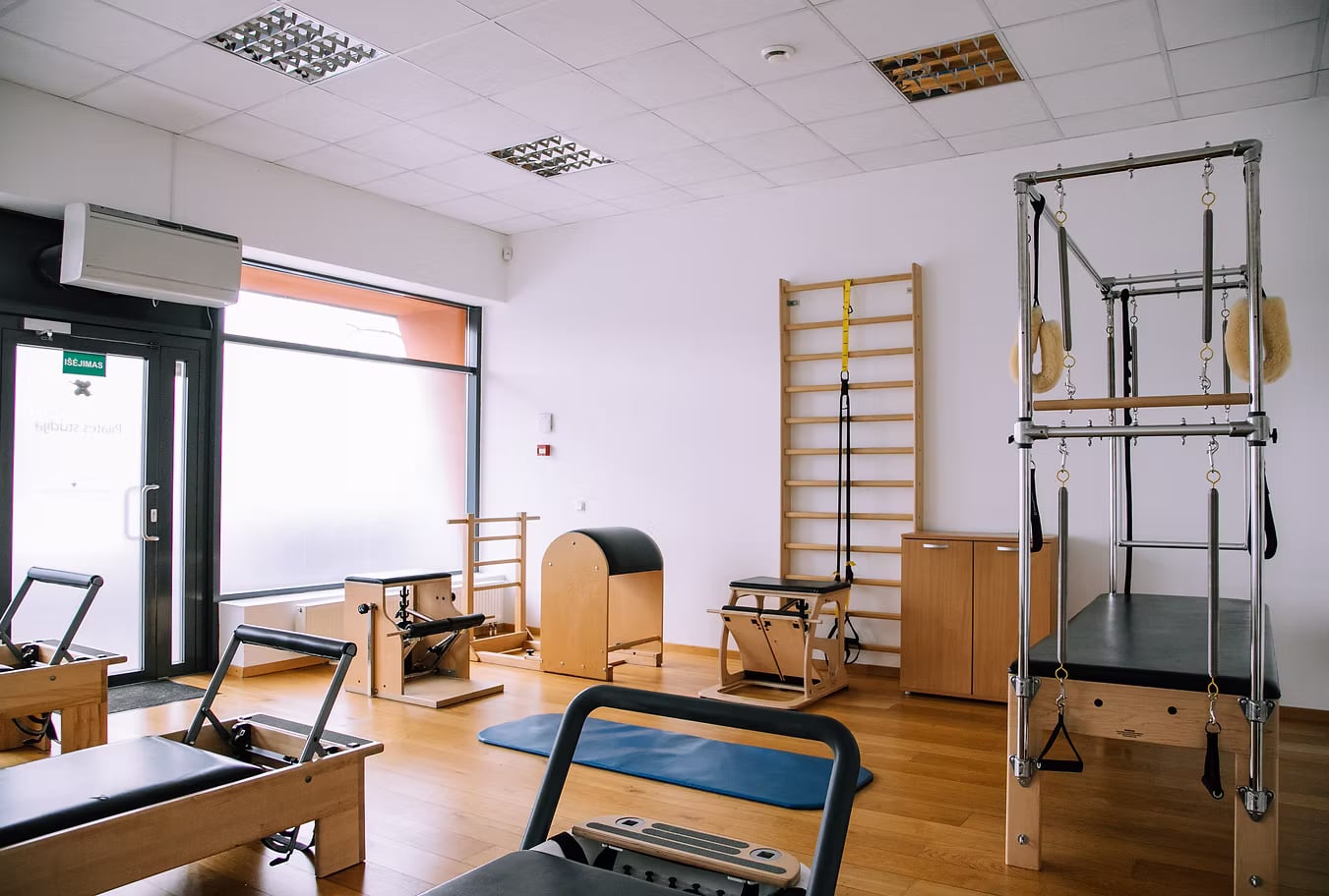 Pilates studiją