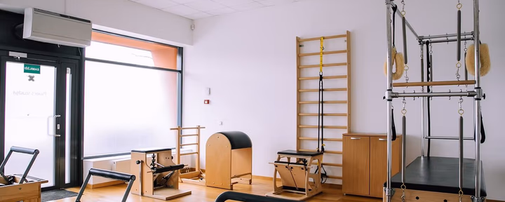 Pilates studiją