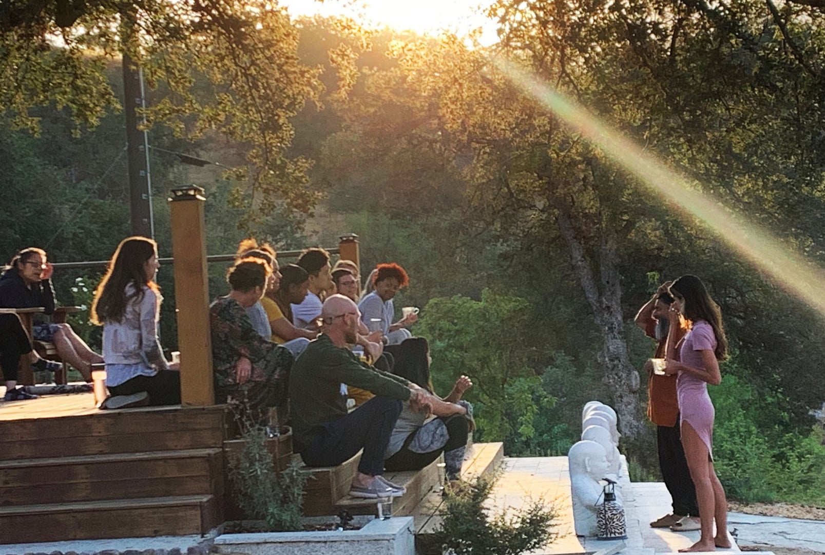 Vedanta dvasinės ir holistinės retritai