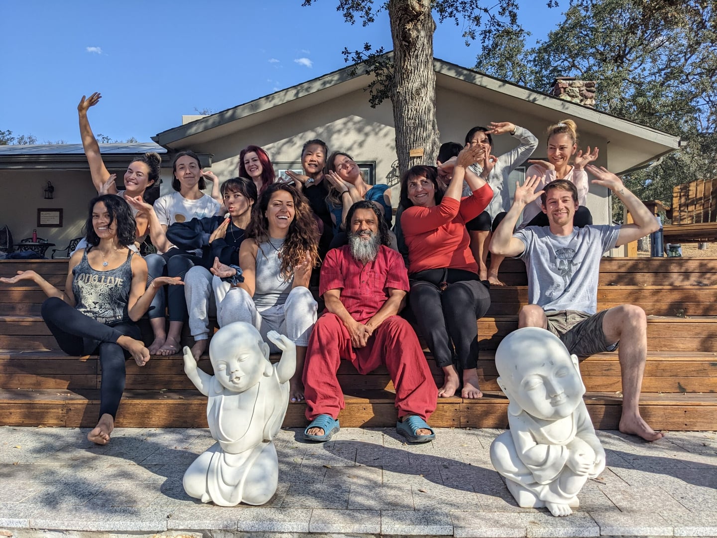 Vedanta dvasinės ir holistinės retritai