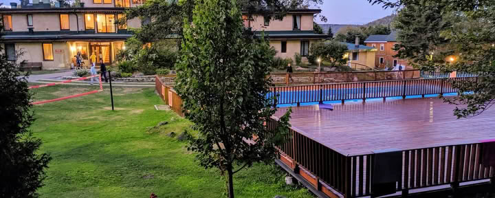 Sivananda Ashram Yoga Camp