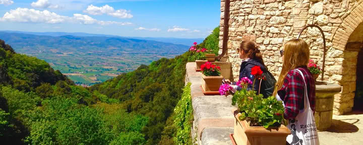Meditation Retreats in the Simple Peace of Assisi, Italy