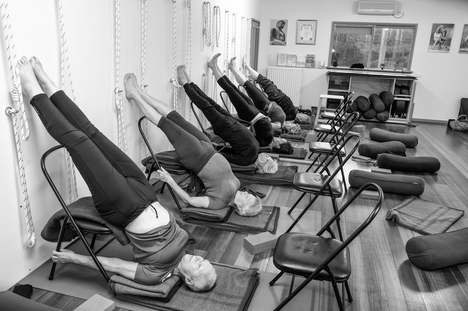 Griffins Hill Iyengar Yoga Retreat