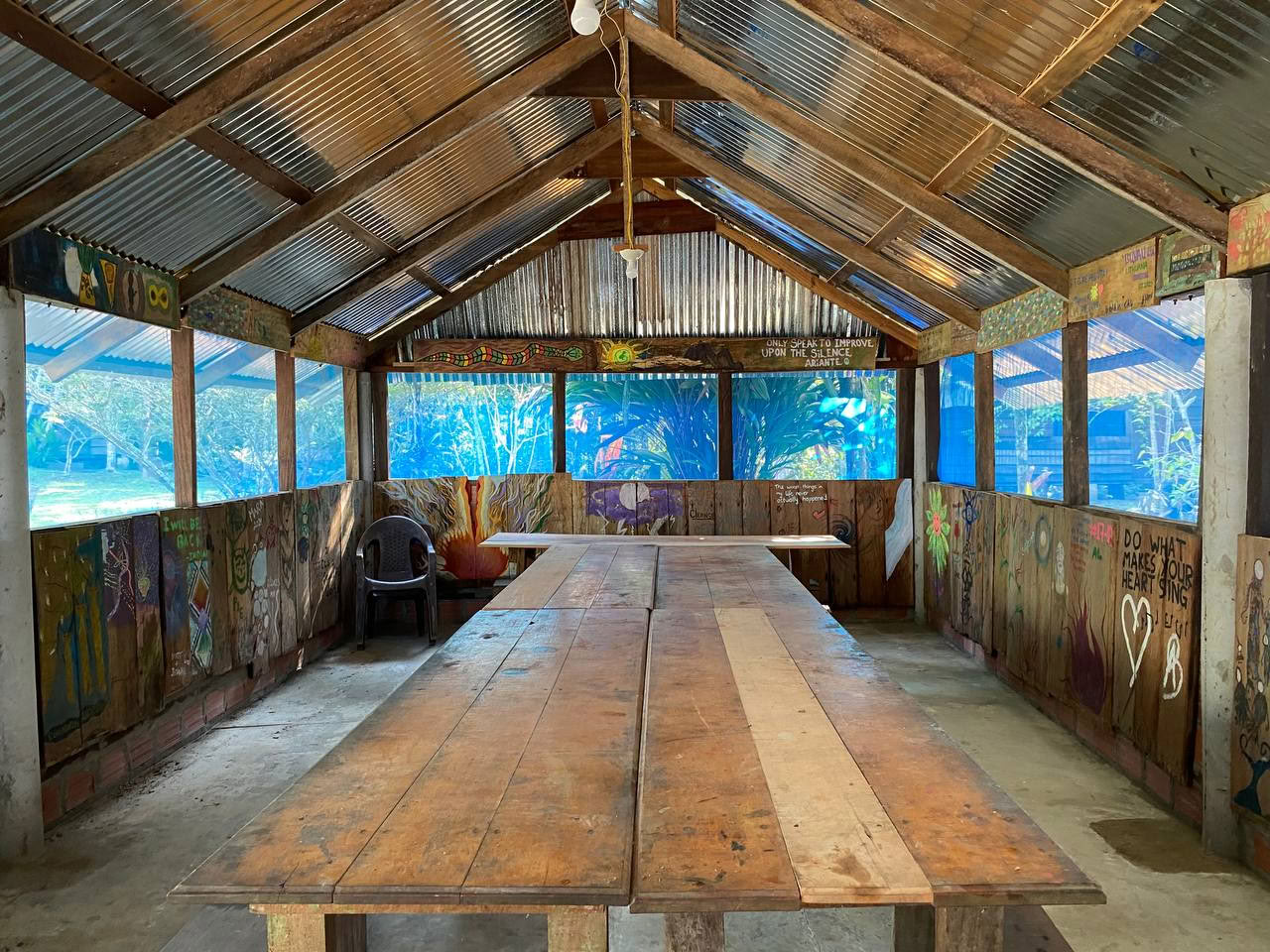 El Purguero Ayahuasca Retritas