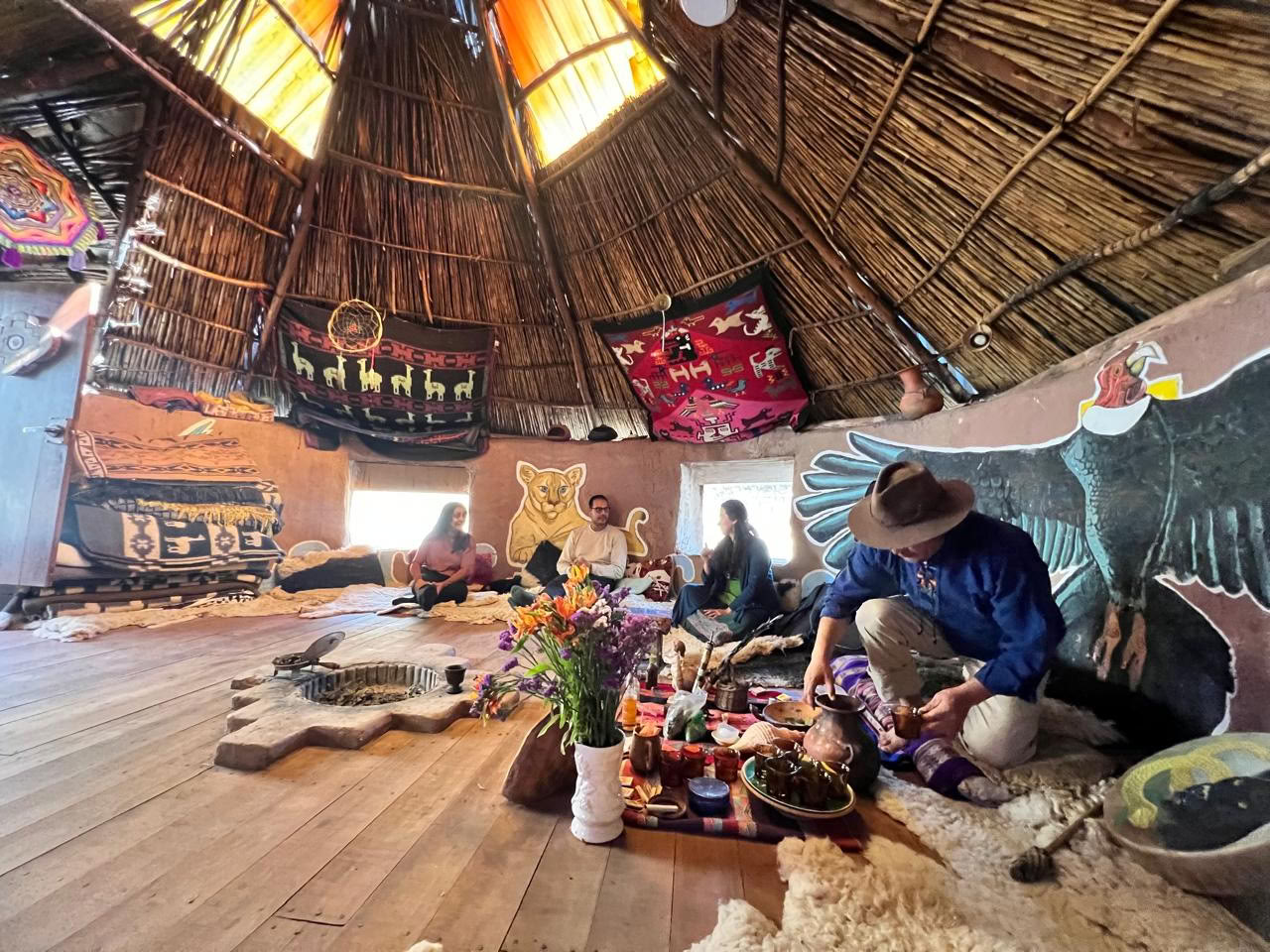 Peru šamanų individualizuoto gydymo centras