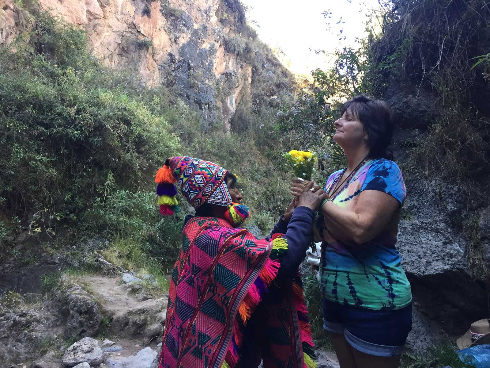 Peru šamanų individualizuoto gydymo centras