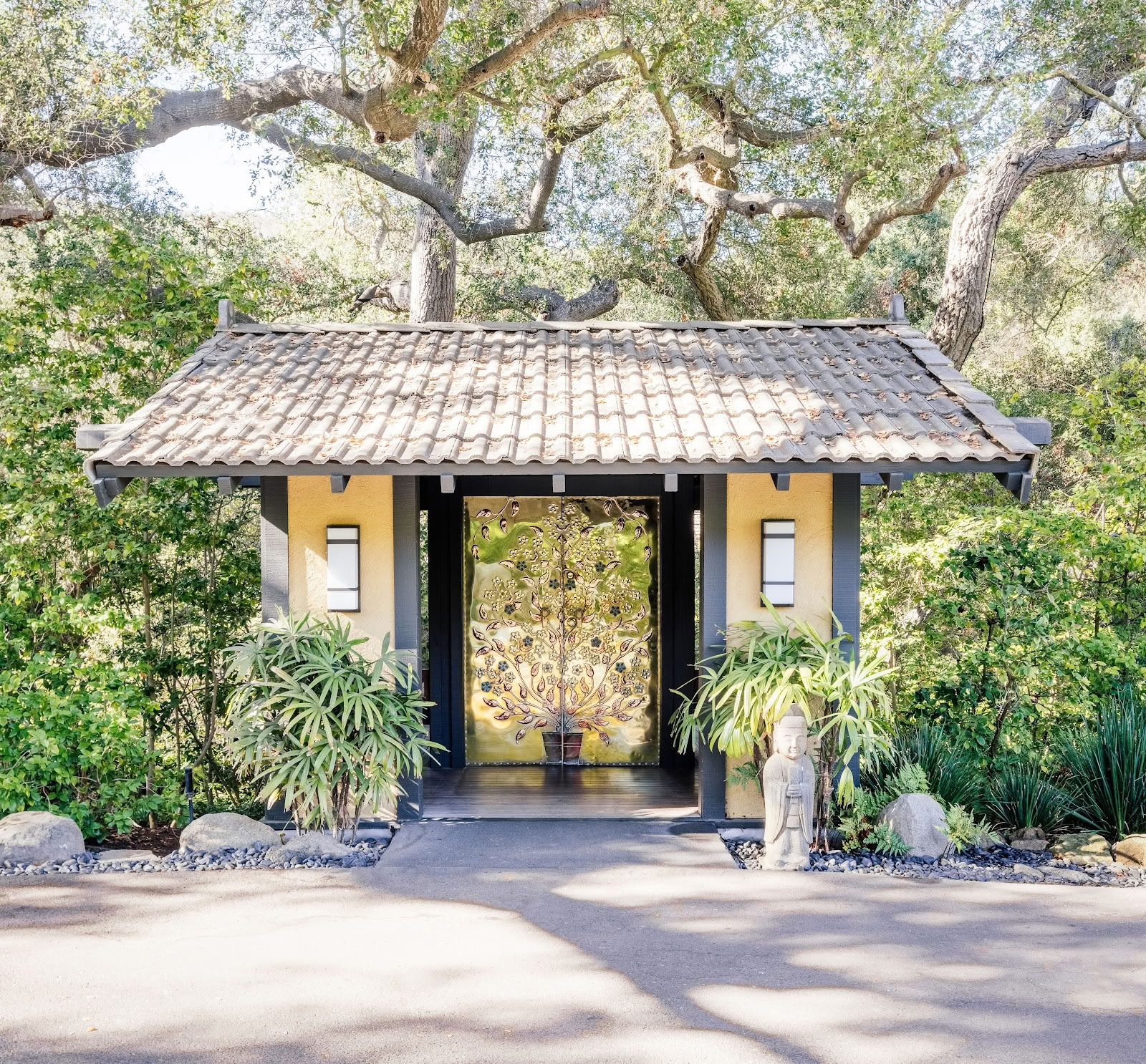 Golden Door SPA ir sveikatingumo retritas