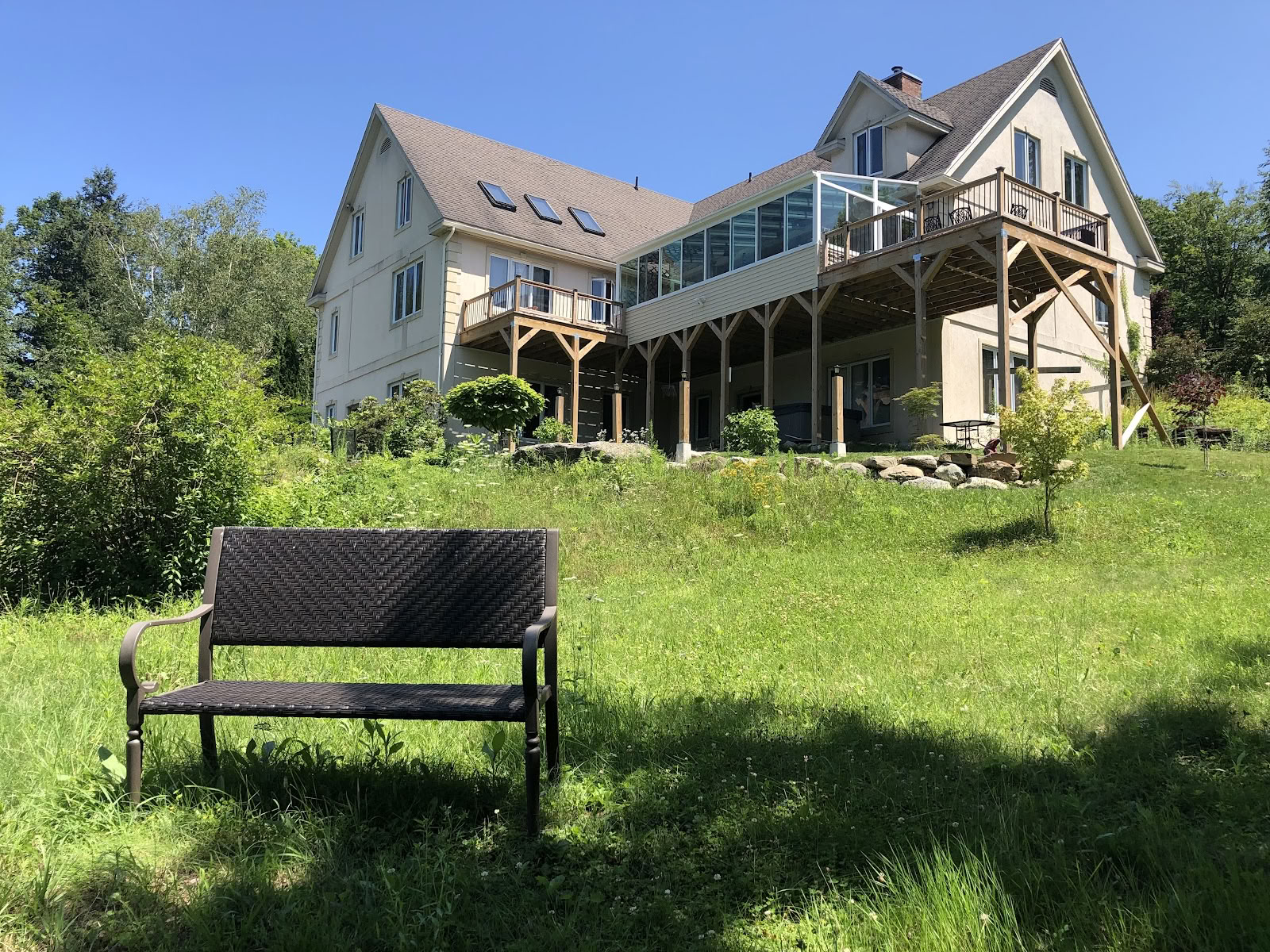 Sētu Vermont Ajurvedos, jogos ir meditacijos retritas