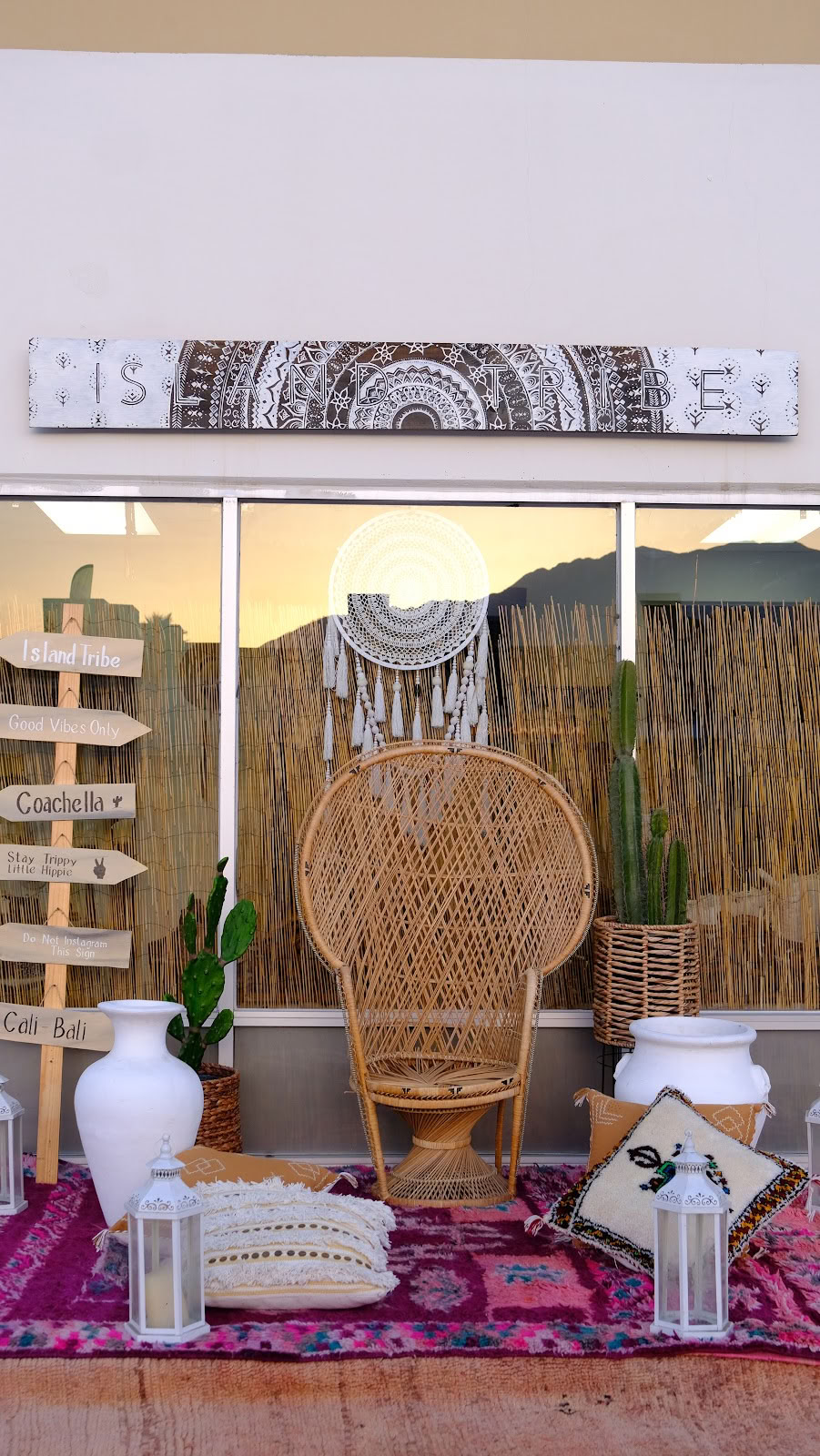 Island Tribe Sveikatingumo - Palm Springs