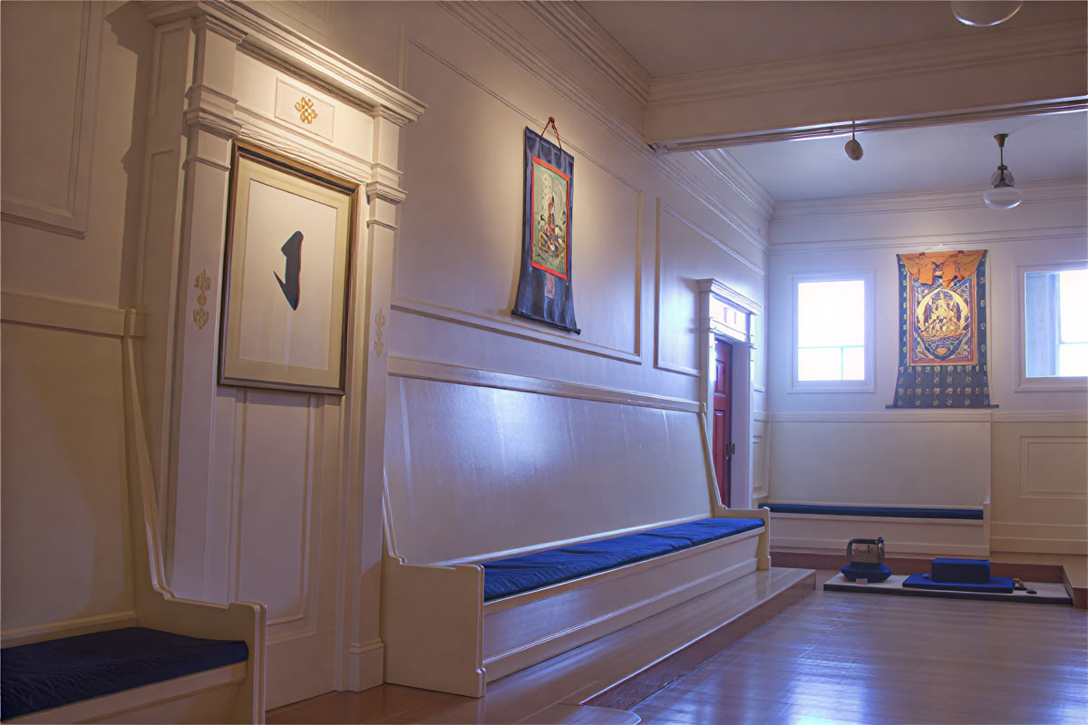 Berkeley Shambhala meditacijos centras