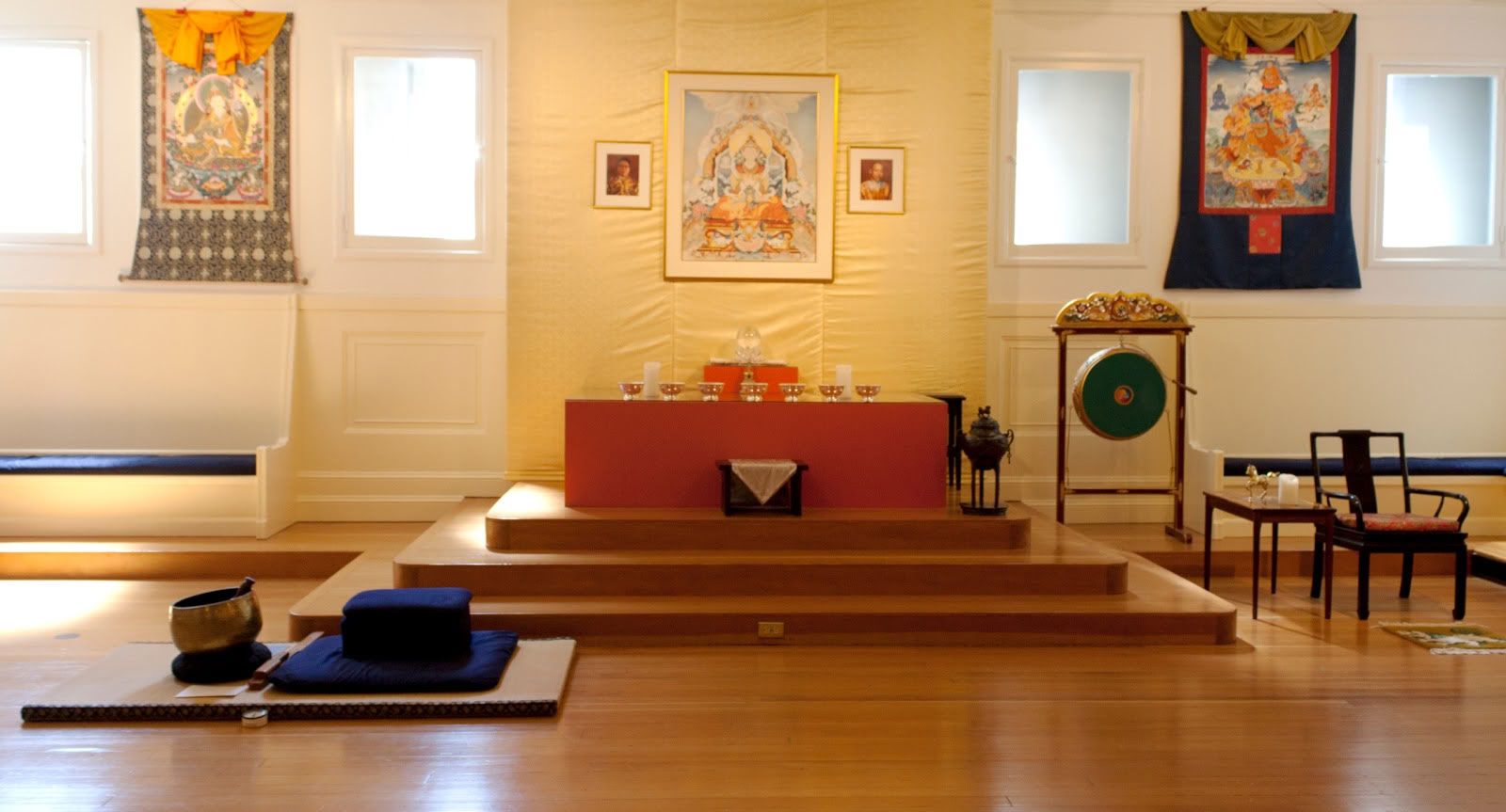 Berkeley Shambhala meditacijos centras