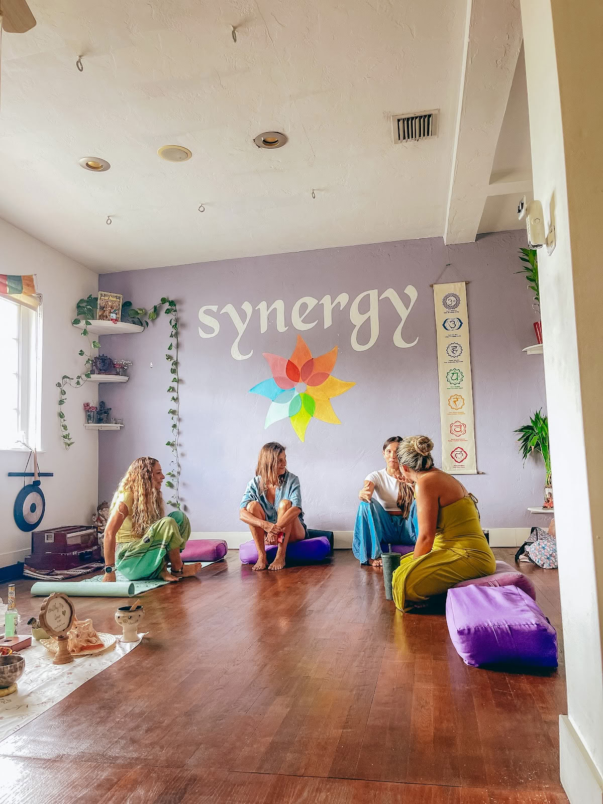 Synergy Jogos centras