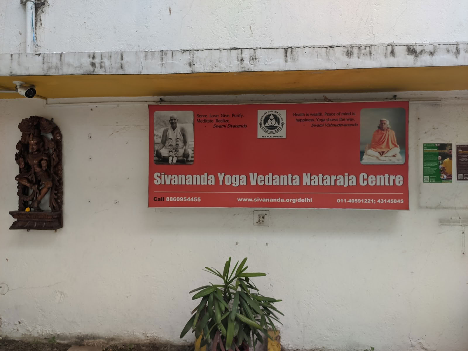 Sivananda joga, Pietų Delis