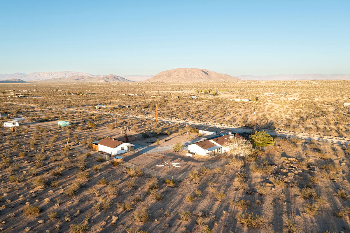 Camp Vortex retritų centras - Joshua Tree