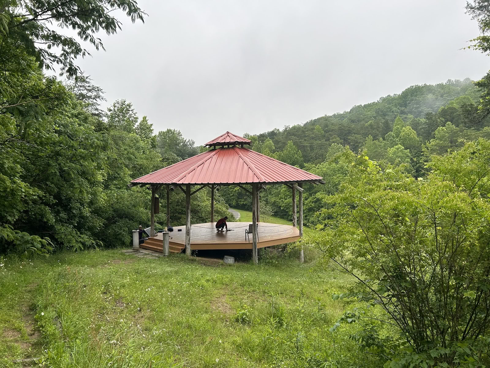 Seven Springs retritai