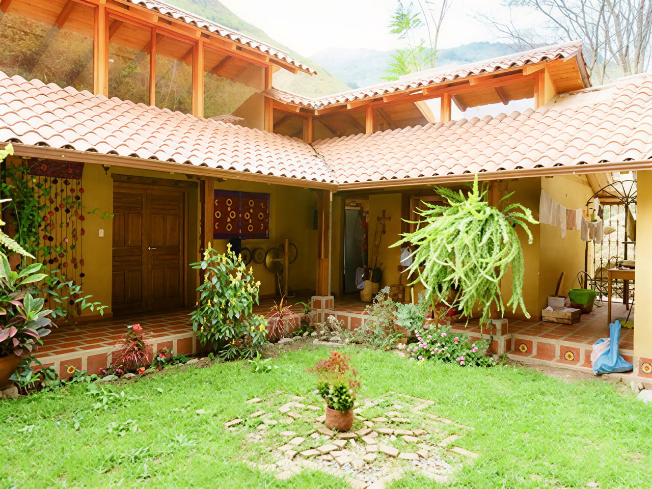 Casa del Sol Vilcabamba - San Pedro ir ayahuaskos retritų centras