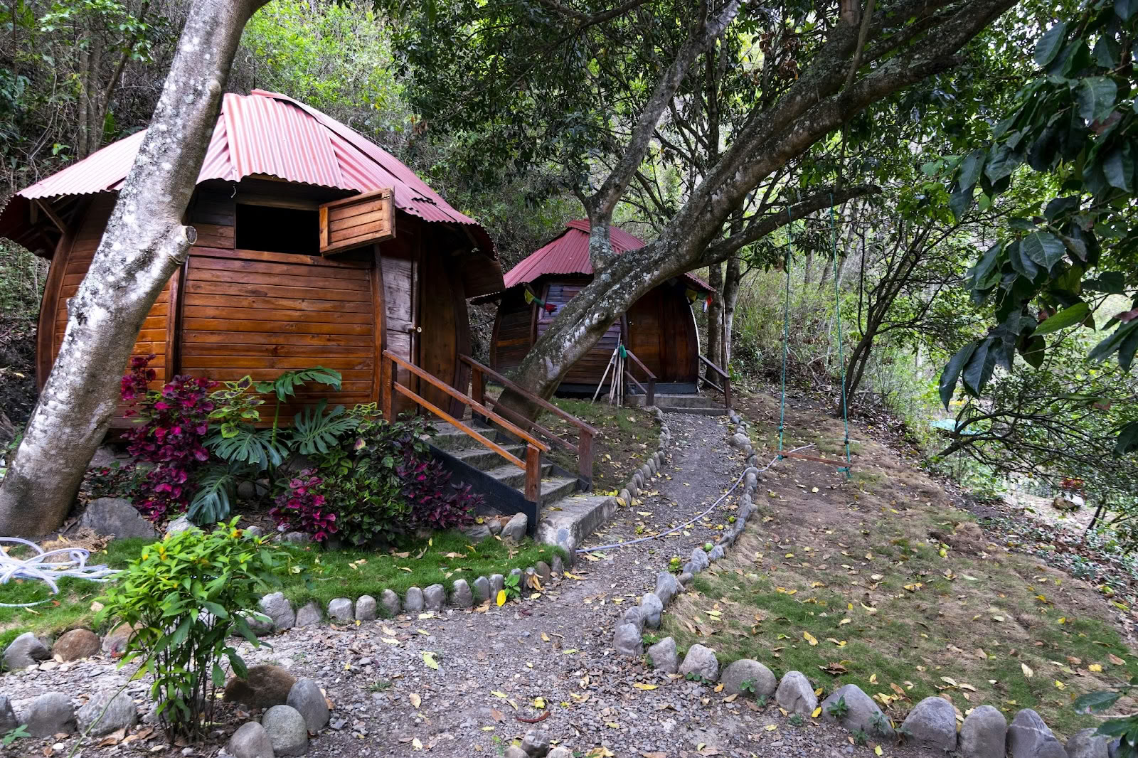 Casa del Sol Vilcabamba - San Pedro ir ayahuaskos retritų centras