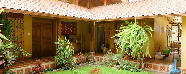 Casa del Sol Vilcabamba - San Pedro ir ayahuaskos retritų centras