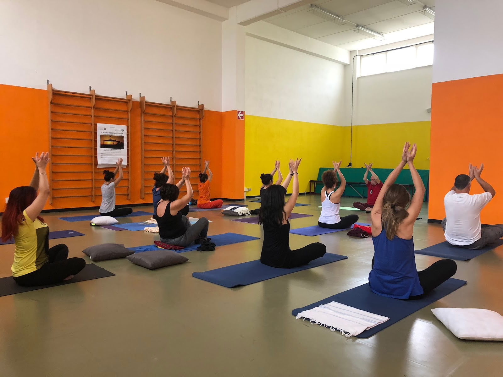 Joga Ciociarijoje