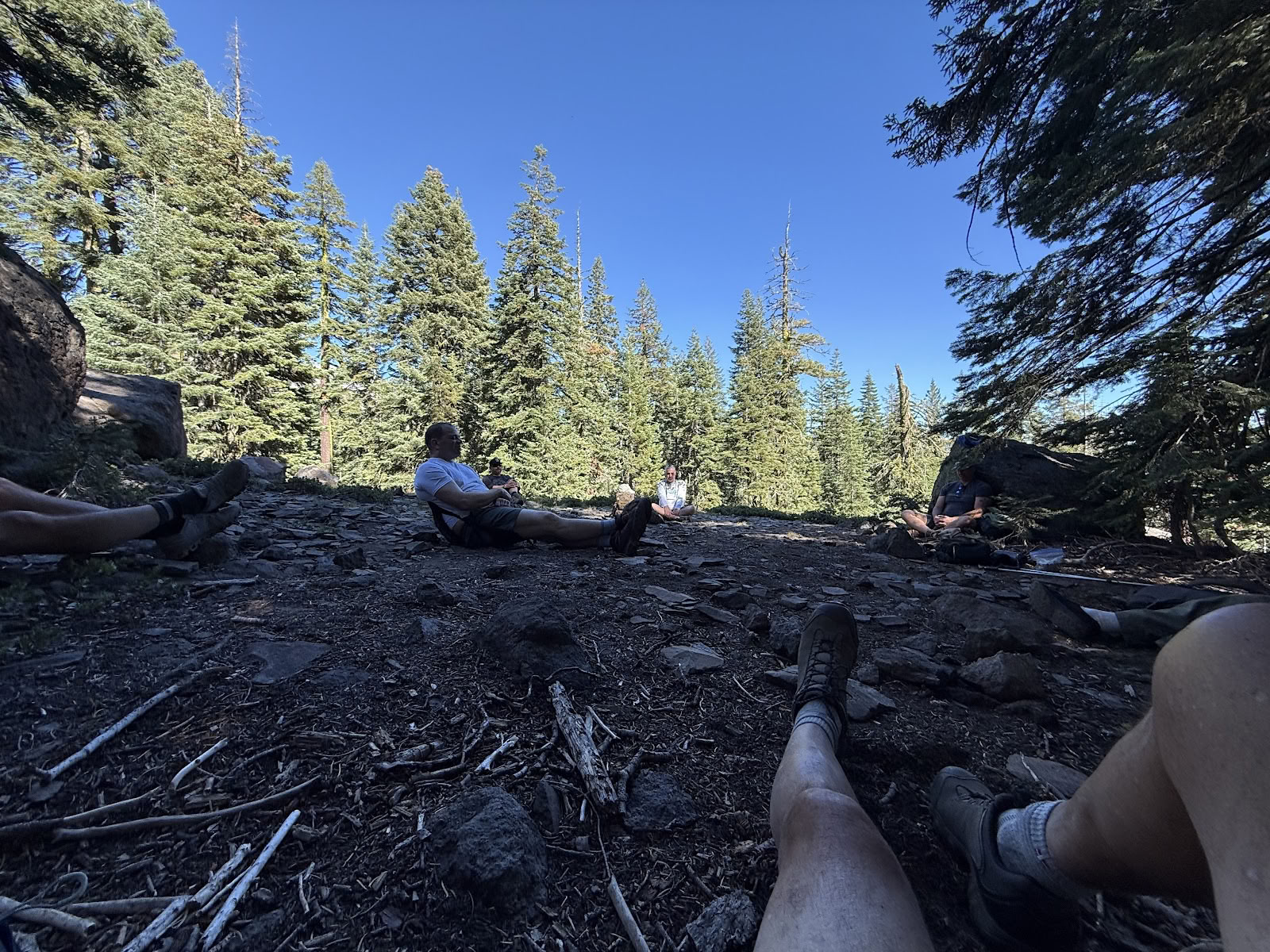 Mount Shasta retritai
