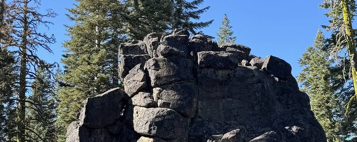 Mount Shasta retritai