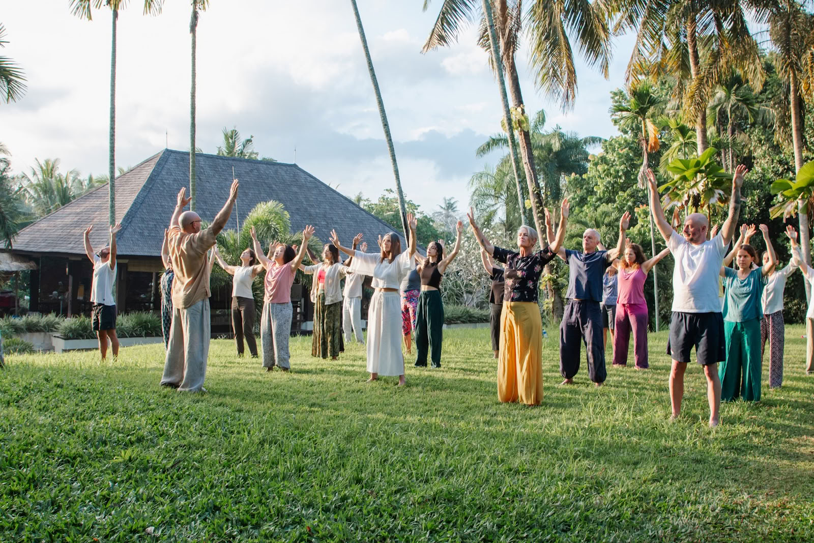 Miško uolos Qigong