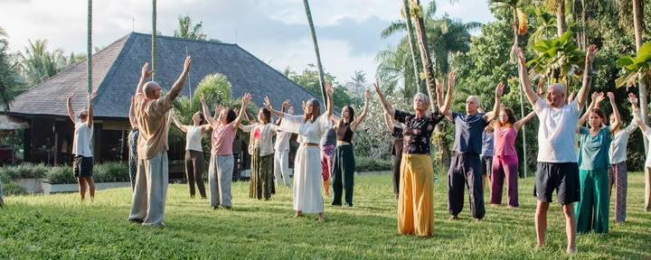 Miško uolos Qigong