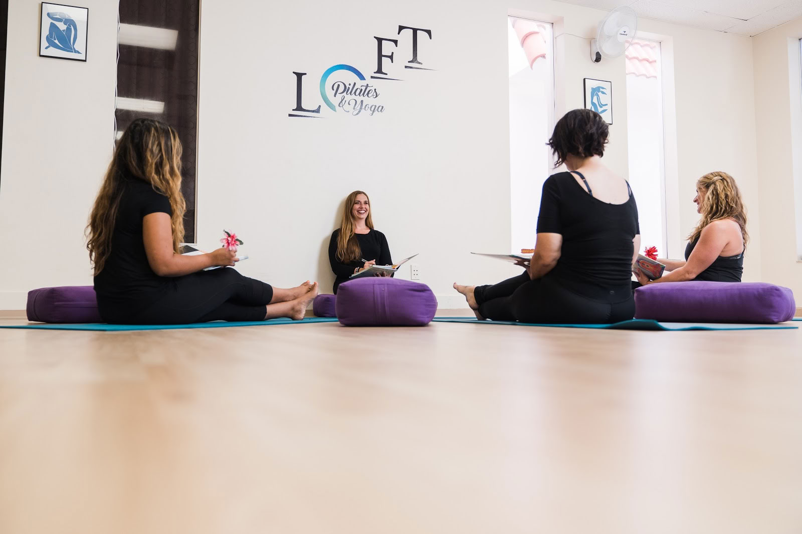 Pilates Yoga Loft - Holistinio sveikatingumo studija | St. Augustine | Pilateso ir jogos užsiėmimai, sertifikatai, akupunktūra ir reiki