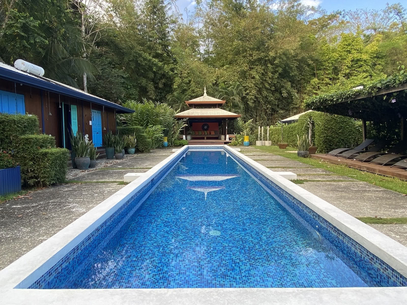 Blue Osa jogos retritas ir SPA