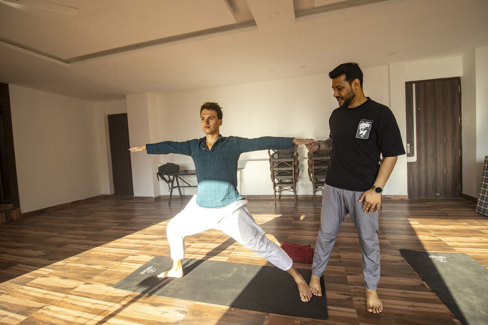 Aradhana Yogashala | Jogos retrito centras Rišikeše | Jogos mokytojų rengimas Rišikeše