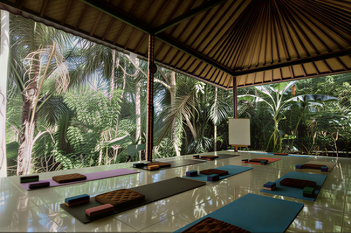 Bali jogos centras - jogos užsiėmimai ir YTT Ubud Bali