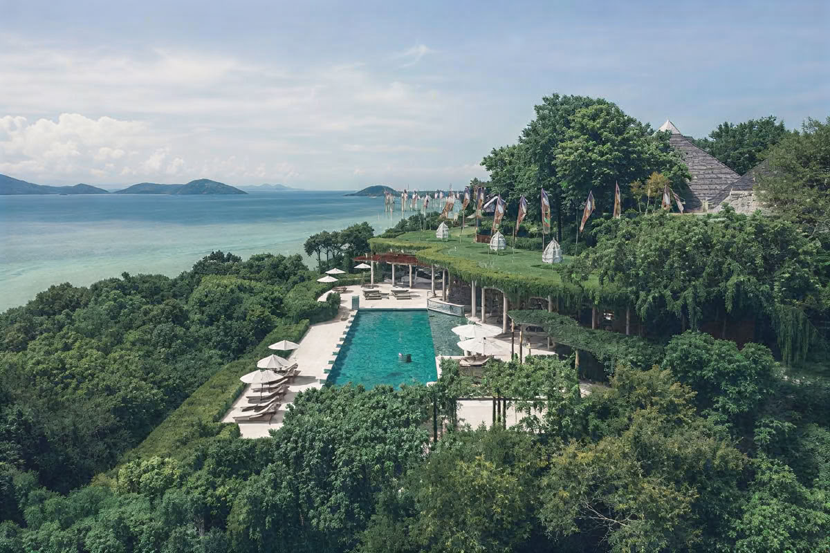 Kamalaya sveikatingumo šventovė