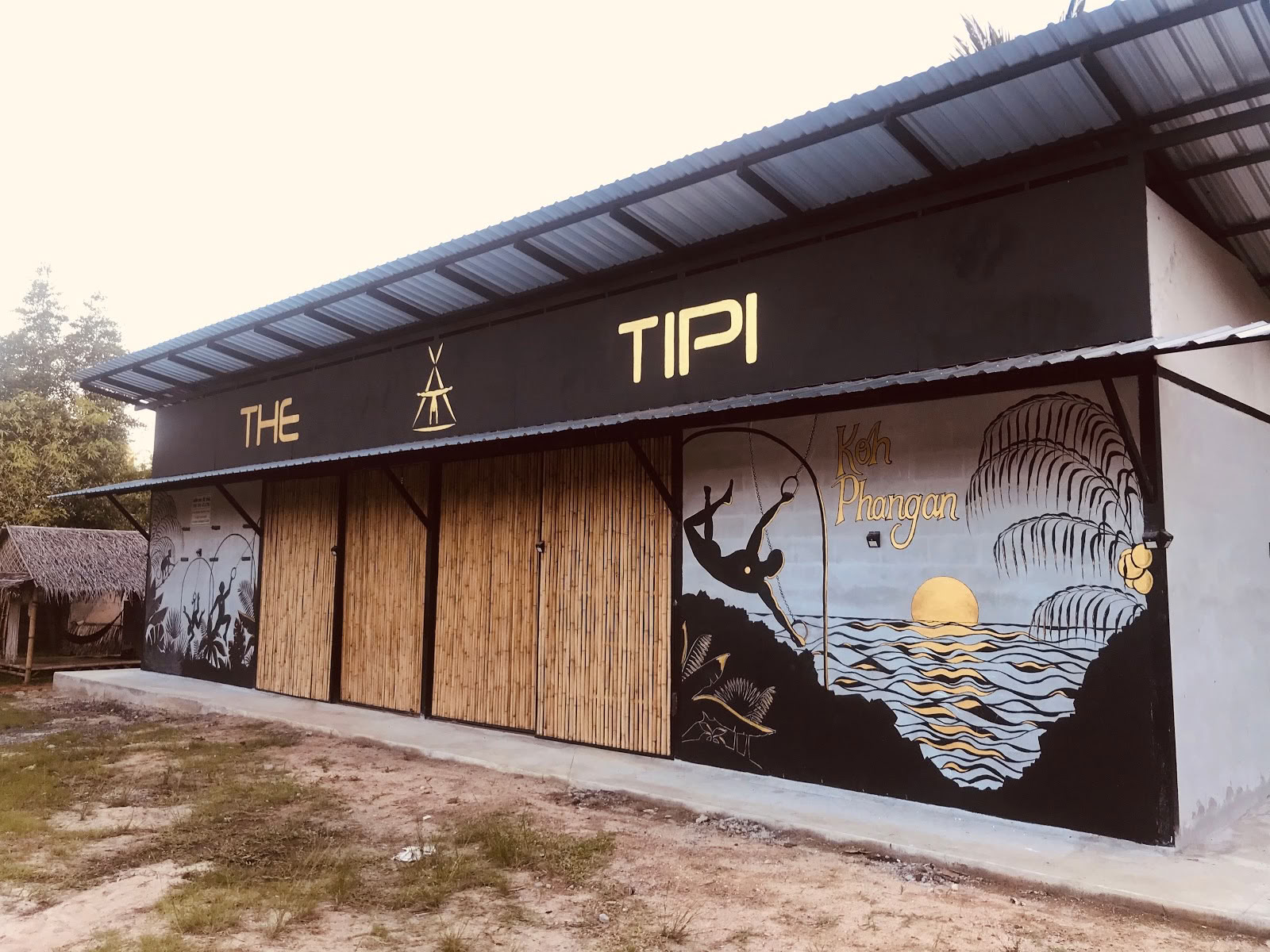 „Tipis“